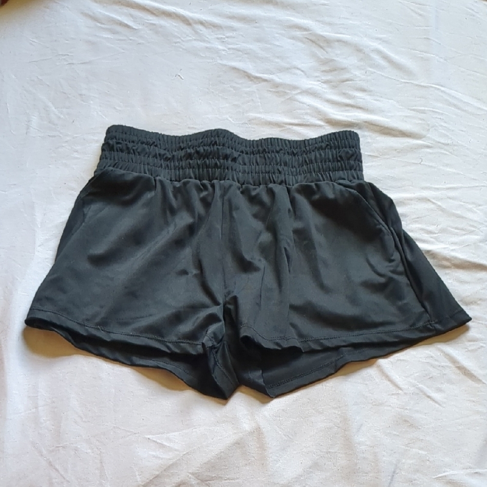 Black Athletic Shorts
